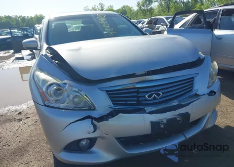 2013 Infiniti G37 Journey from USA, damaged, VIN JN1CV6AP8DM720497
